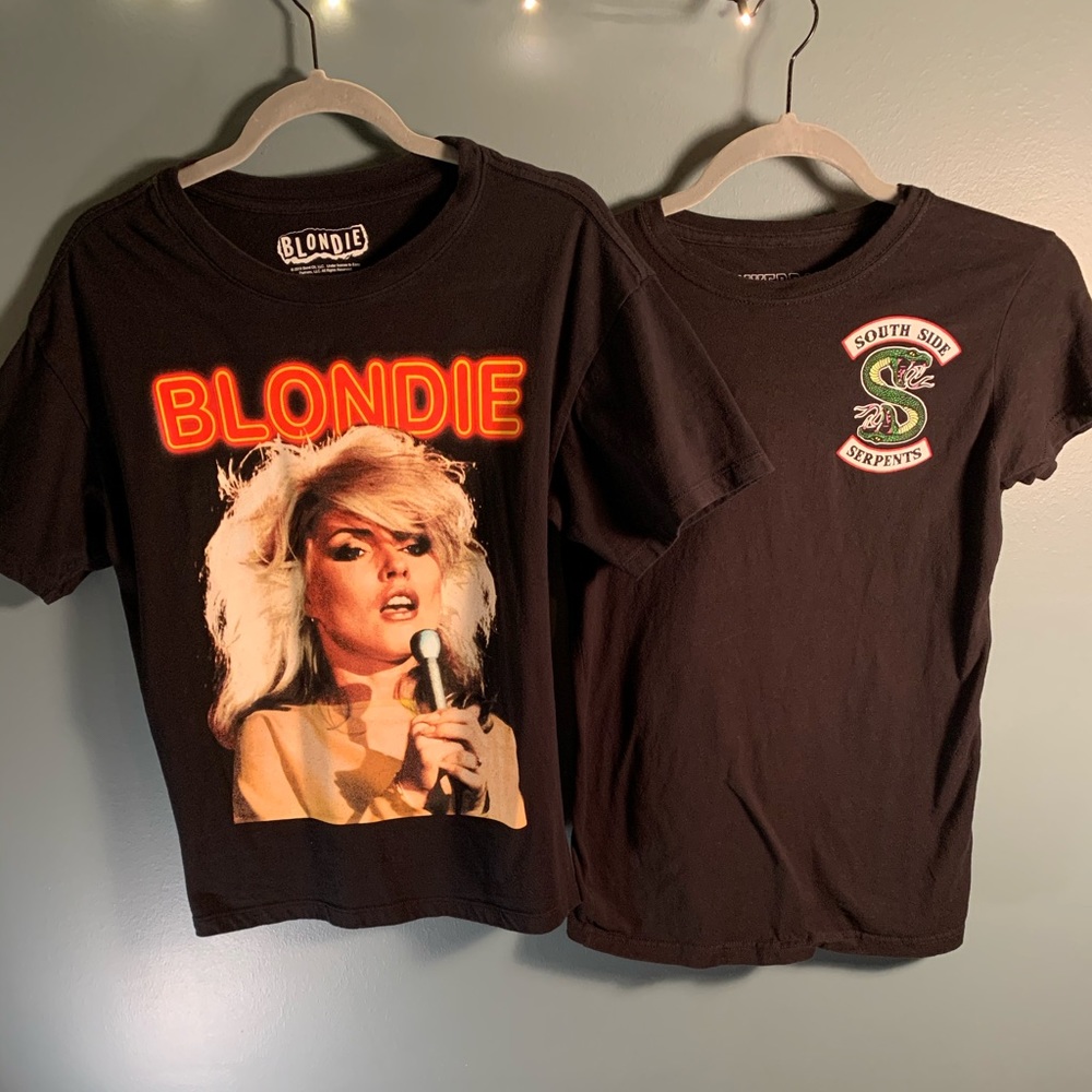 Blondie and Riverdale Merch bundle